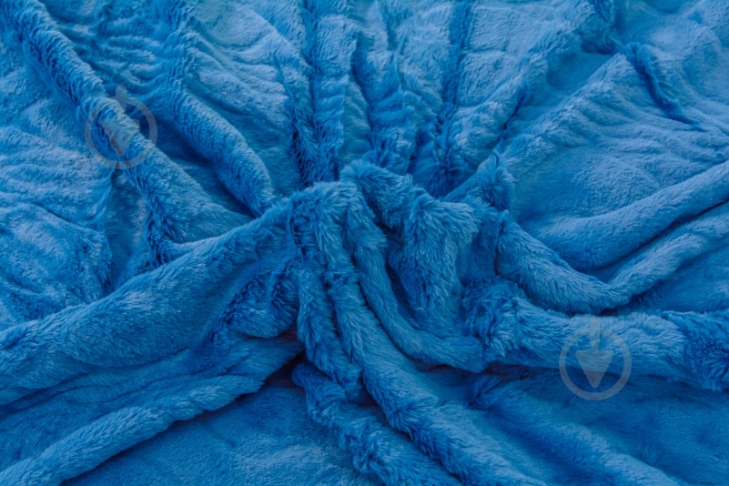 Плед №1002 Damask 180x200 см Blue MirSon - фото 3