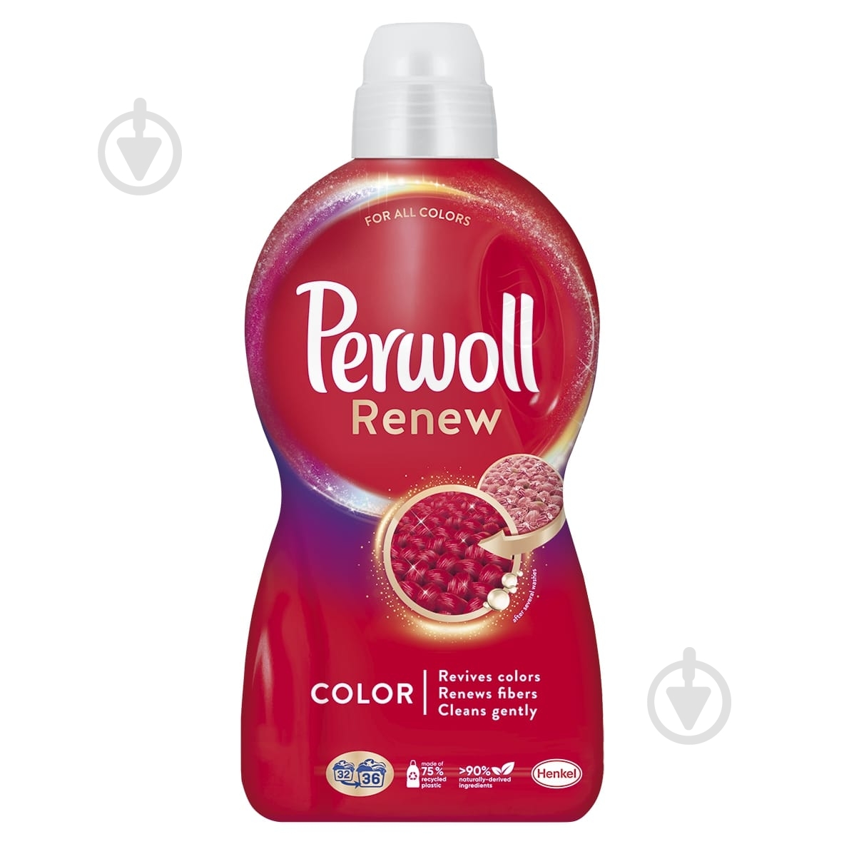 Гель для машинного та ручного прання Perwoll для кольорових речей 1,98 л - фото 1