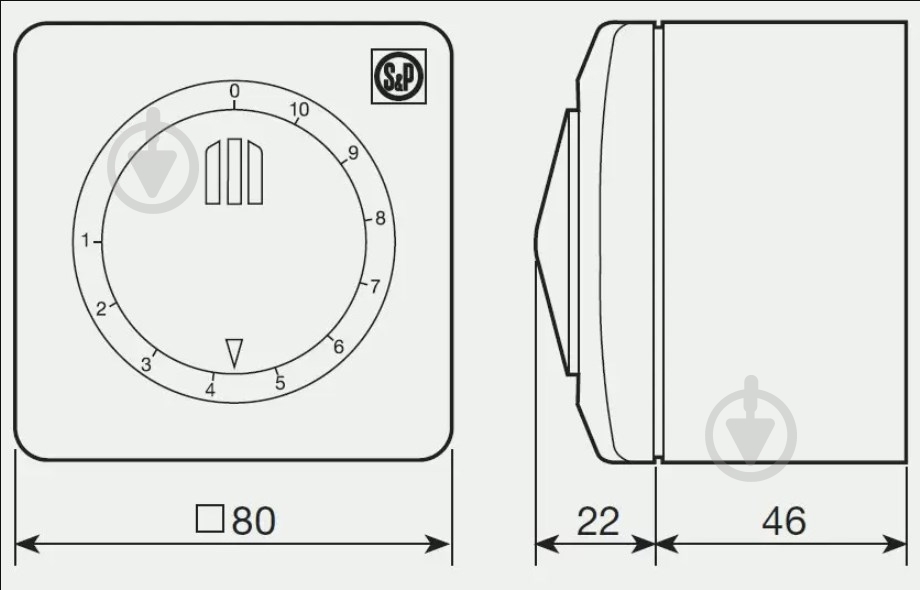 Регулятор швидкості Soler&Palau REB-2.5 N - фото 5