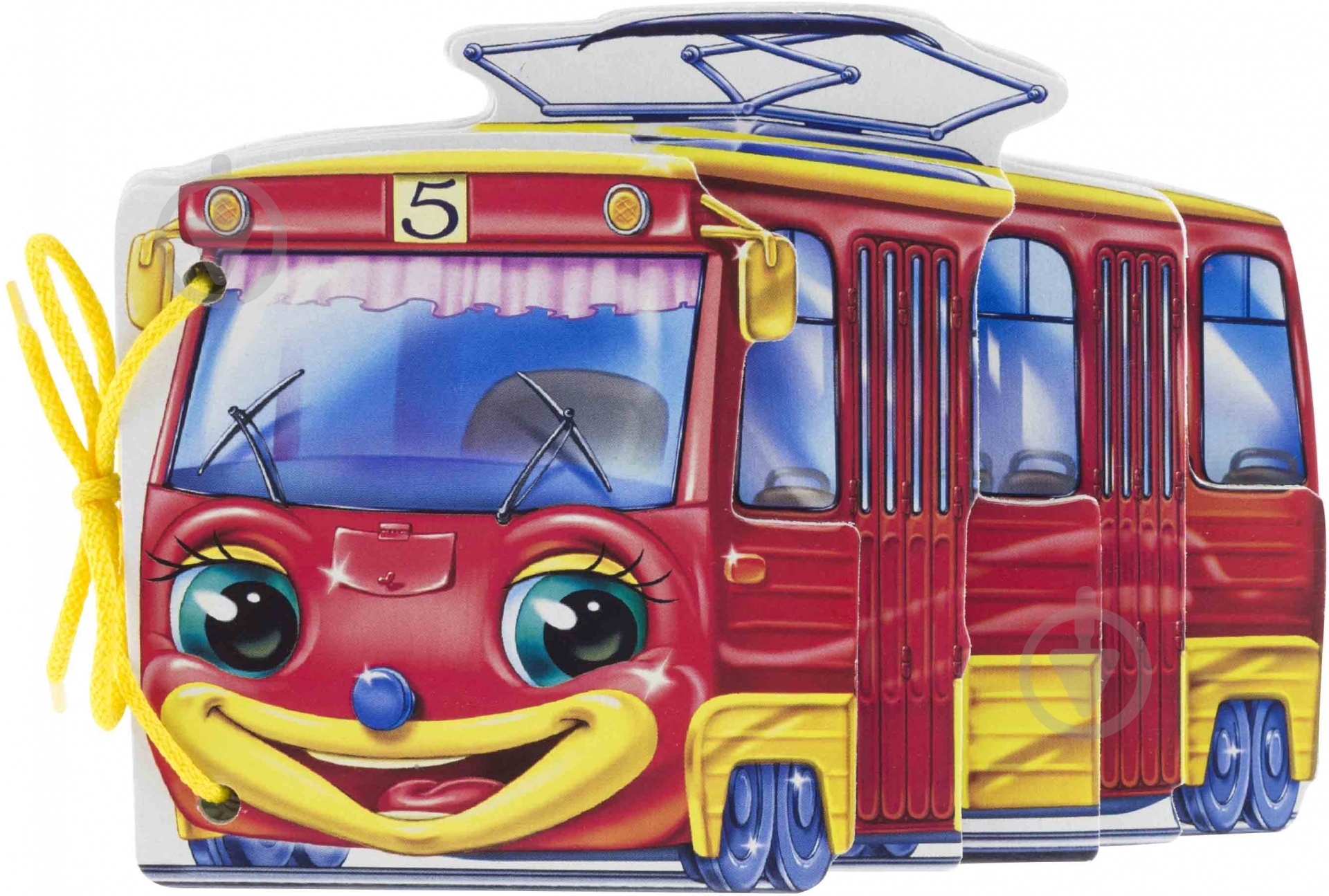 Книга Светлана Зайцева  «Трамвай» 978-966-31-3245-7 - фото 1