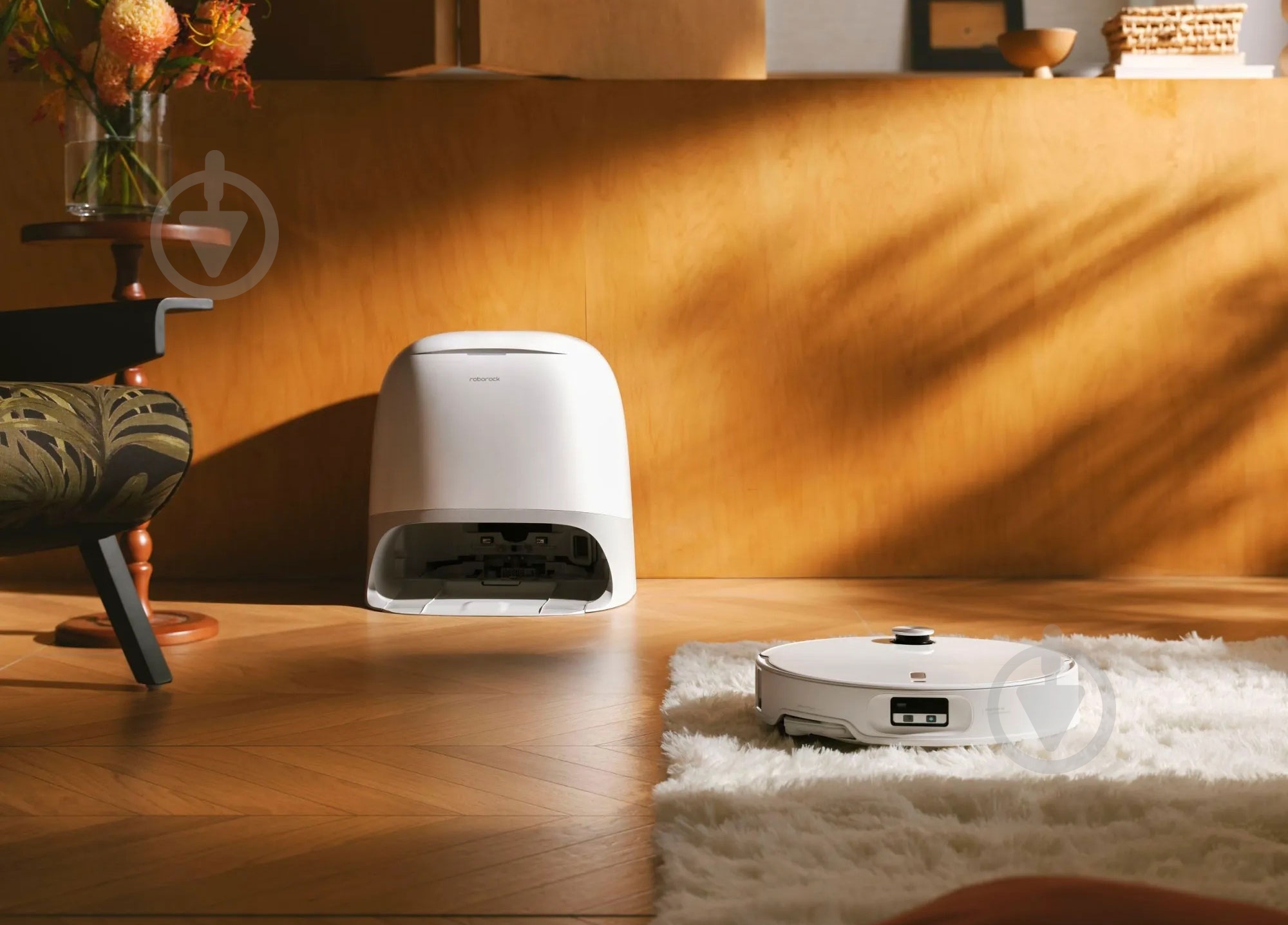 Робот-пылесос Roborock Qrevo Curv 2 Pro white - фото 6 Робот-пылесос Roborock Qrevo Curv 2 Pro white - фото 6