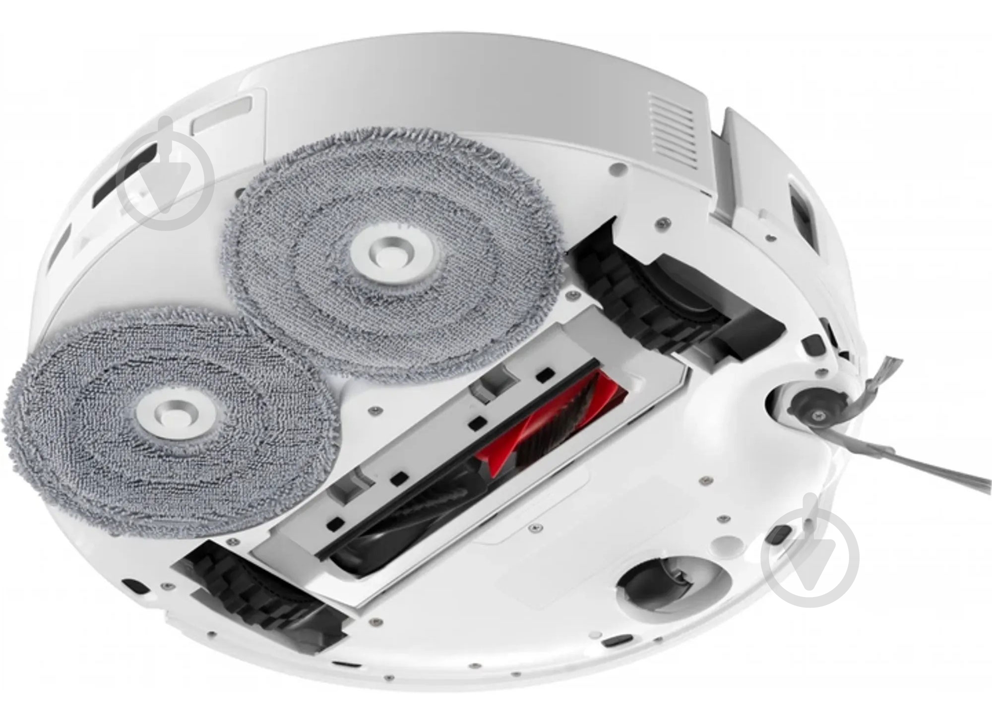 Робот-пылесос Roborock Qrevo Curv 2 Pro white - фото 10 Робот-пылесос Roborock Qrevo Curv 2 Pro white - фото 10