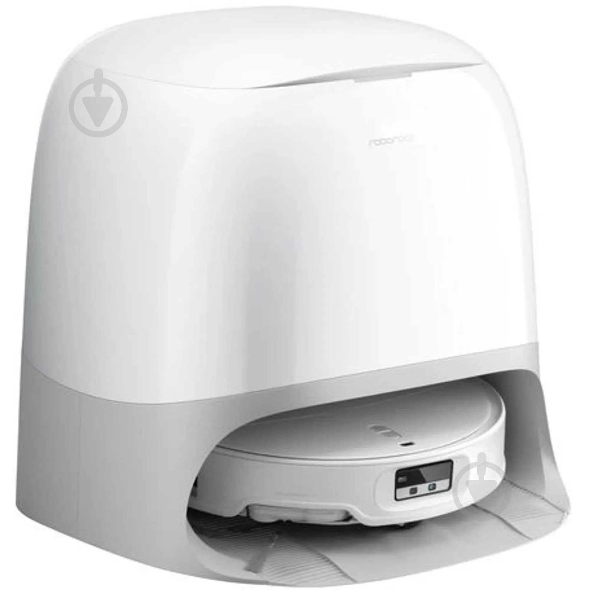 Робот-пылесос Roborock Qrevo Curv 2 Pro white - фото 19 Робот-пылесос Roborock Qrevo Curv 2 Pro white - фото 19