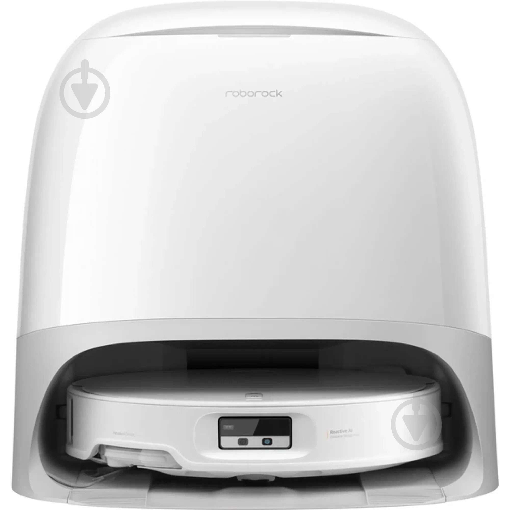 Робот-пылесос Roborock Qrevo Curv 2 Pro white - фото 1 Робот-пылесос Roborock Qrevo Curv 2 Pro white - фото 1