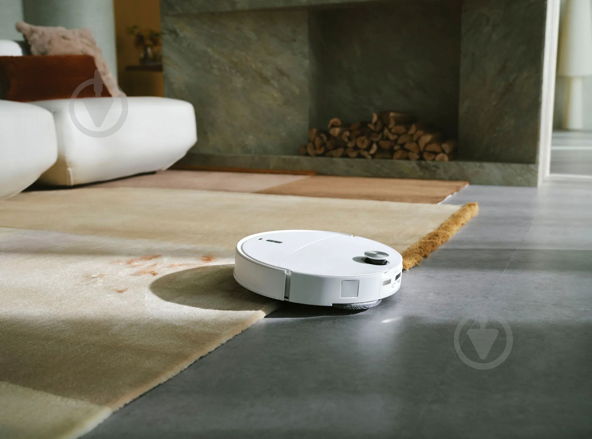 Робот-пылесос Roborock Qrevo Curv 2 Pro white - фото 2 Робот-пылесос Roborock Qrevo Curv 2 Pro white - фото 2