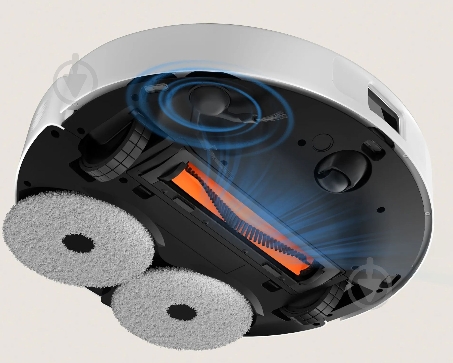Робот-пилосос Xiaomi Robot Vacuum H50 - фото 3 Робот-пилосос Xiaomi Robot Vacuum H50 - фото 3