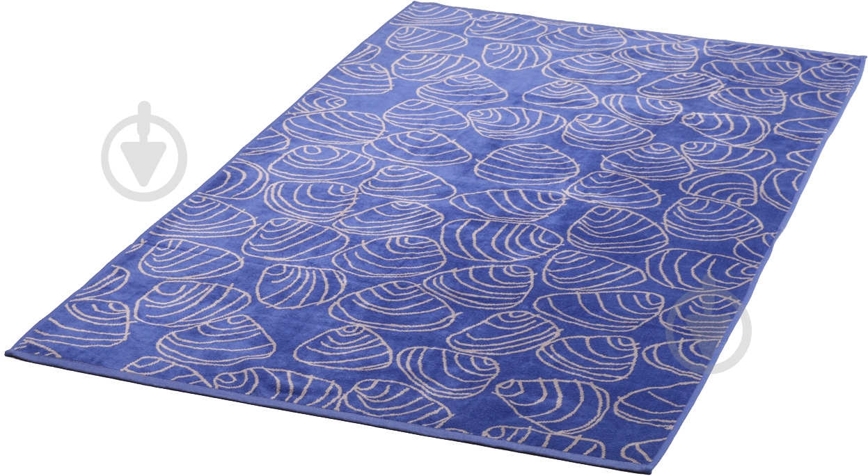 Рушник пляжний Mundotextil Modern 86х160 см фіолетово-бежевий - фото 1 Рушник пляжний Mundotextil Modern 86х160 см фіолетово-бежевий - фото 1