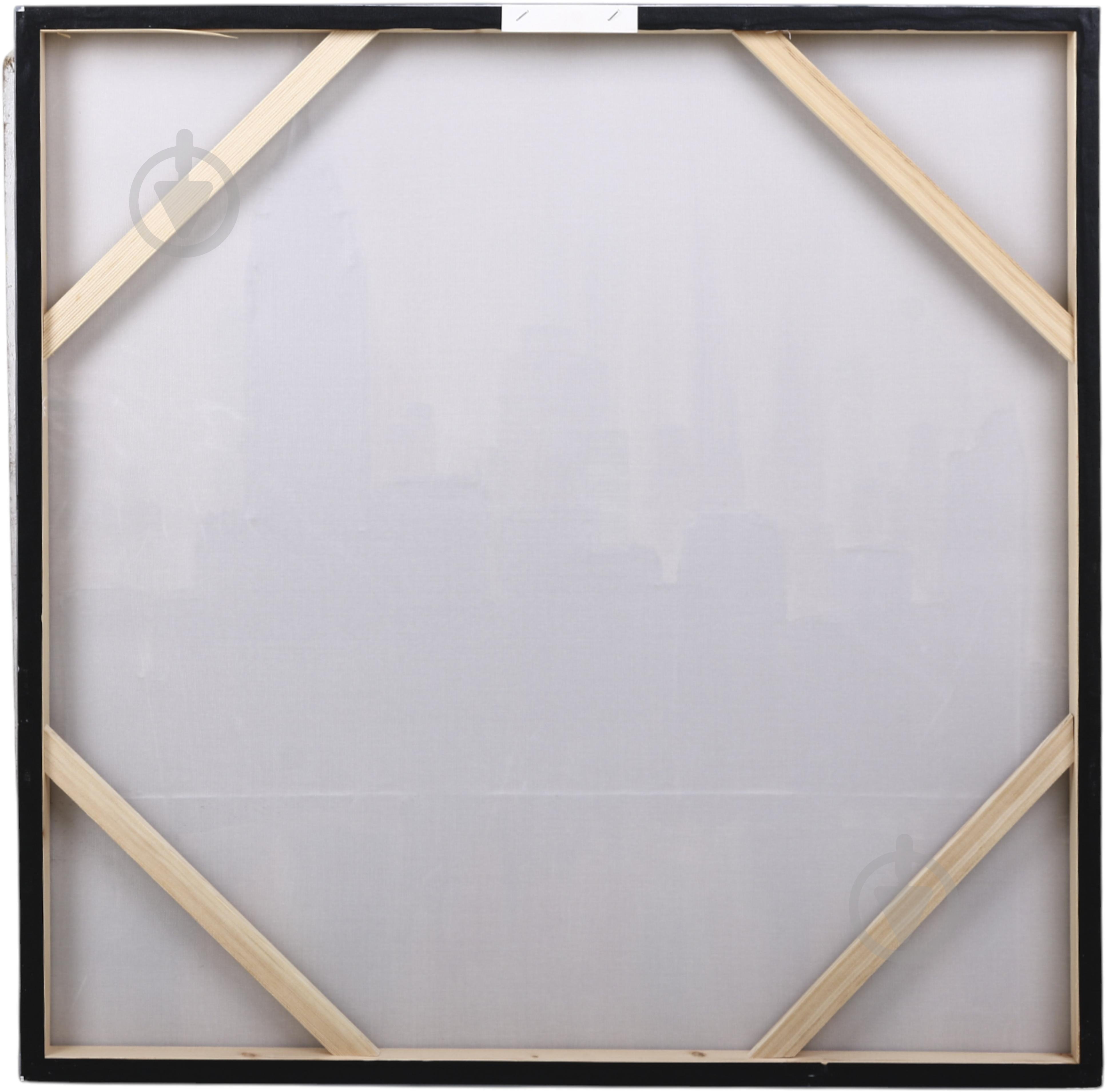 Картина ручной работы Empire State рельефный рисунок 80x80 см Sensio F552A - фото 3