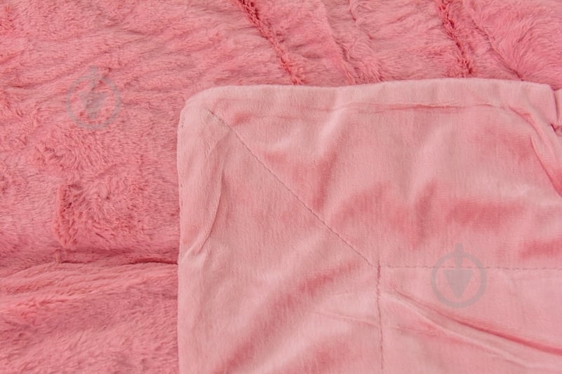 Плед №1003 Damask 180x200 см pink MirSon - фото 4 Плед №1003 Damask 180x200 см pink MirSon - фото 4