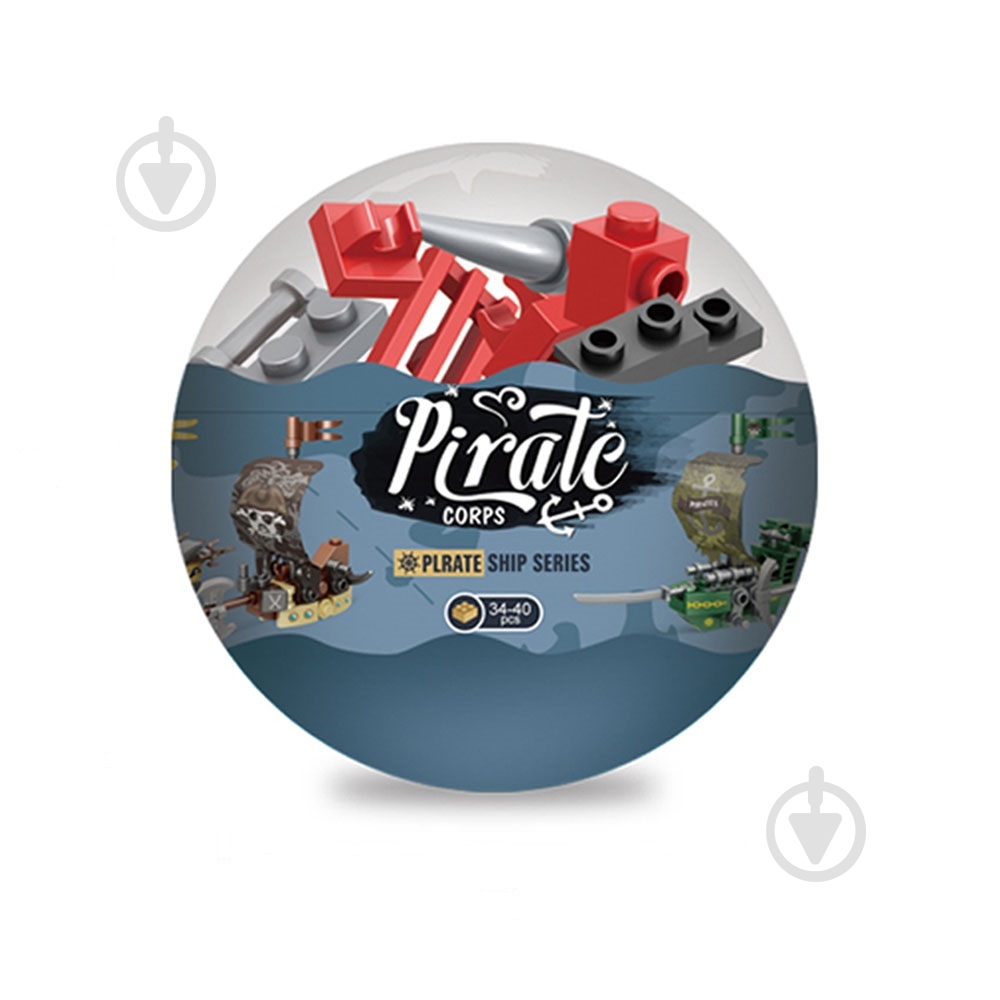 Конструктор MINDBOX Корабель піратів в асортименті 6764603 - фото 1 Конструктор MINDBOX Корабель піратів в асортименті 6764603 - фото 1
