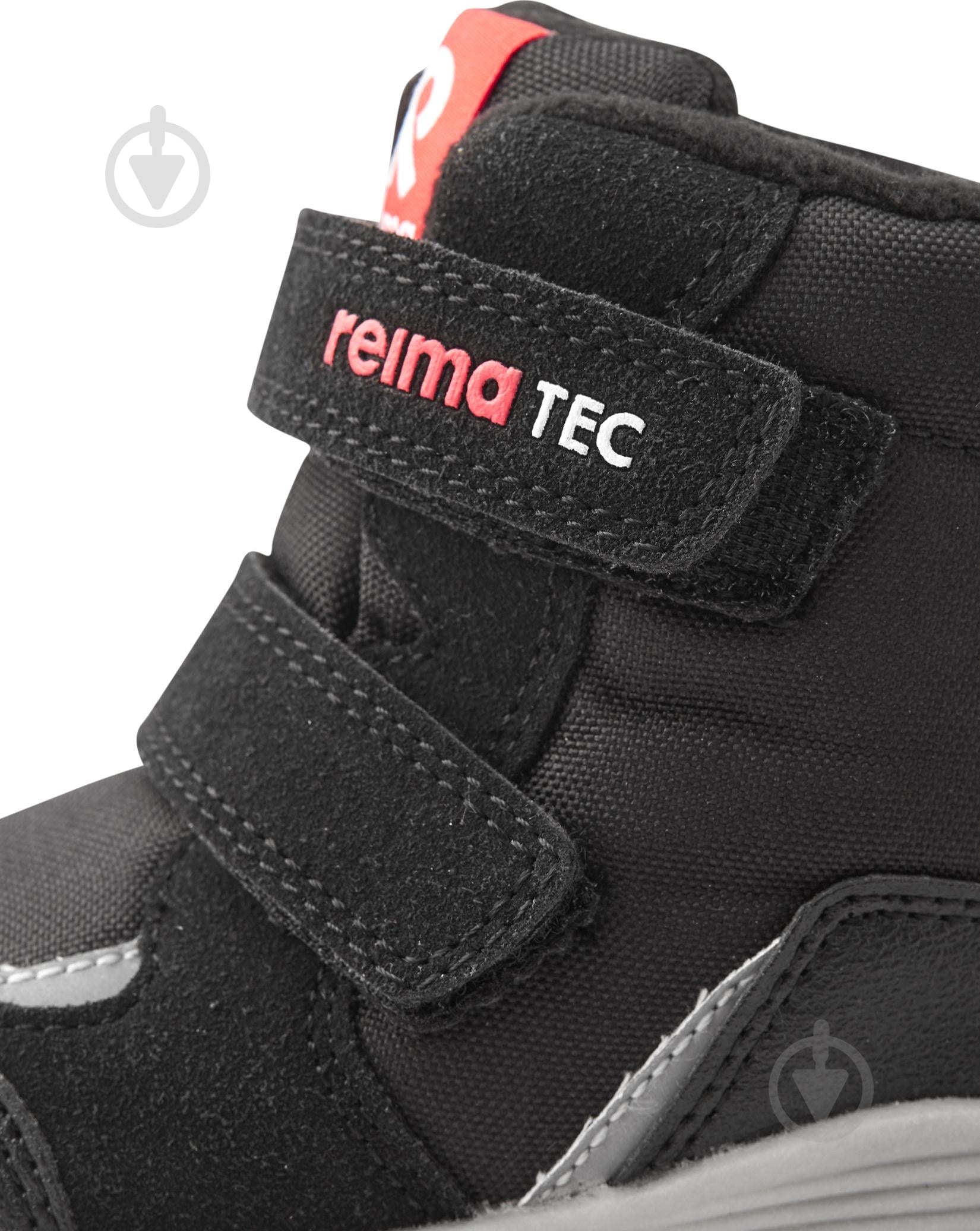 Черевики для хлопчиків Reima Qing р.26 black - фото 8
