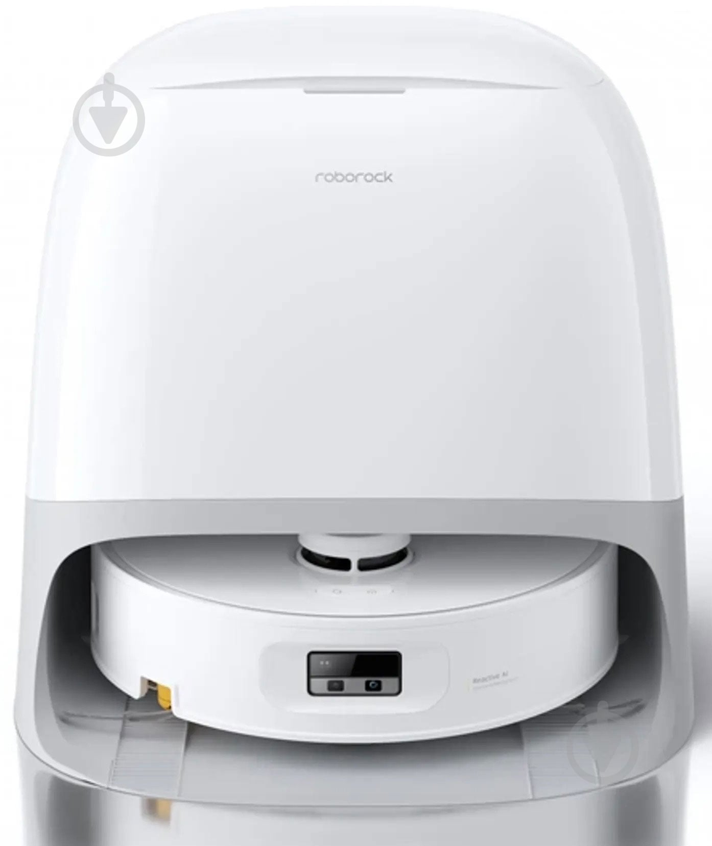 Робот-пылесос Roborock Qrevo Curv 2 Flow white - фото 1