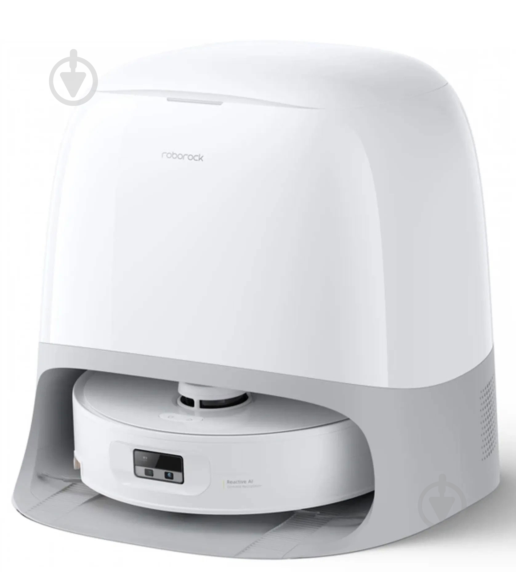 Робот-пылесос Roborock Qrevo Curv 2 Flow white - фото 22