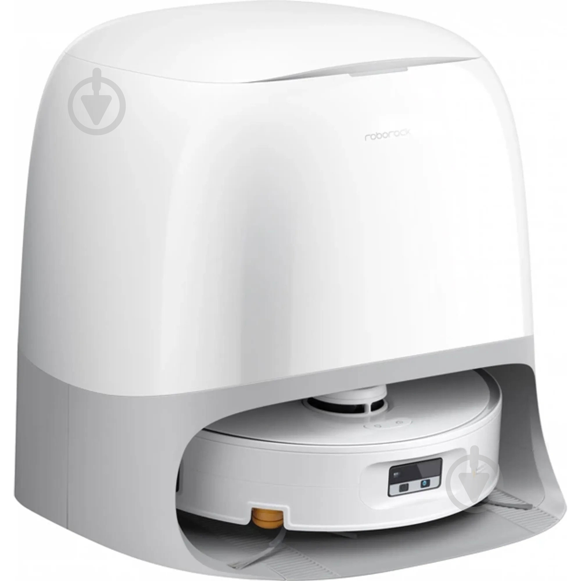 Робот-пылесос Roborock Qrevo Curv 2 Flow white - фото 28