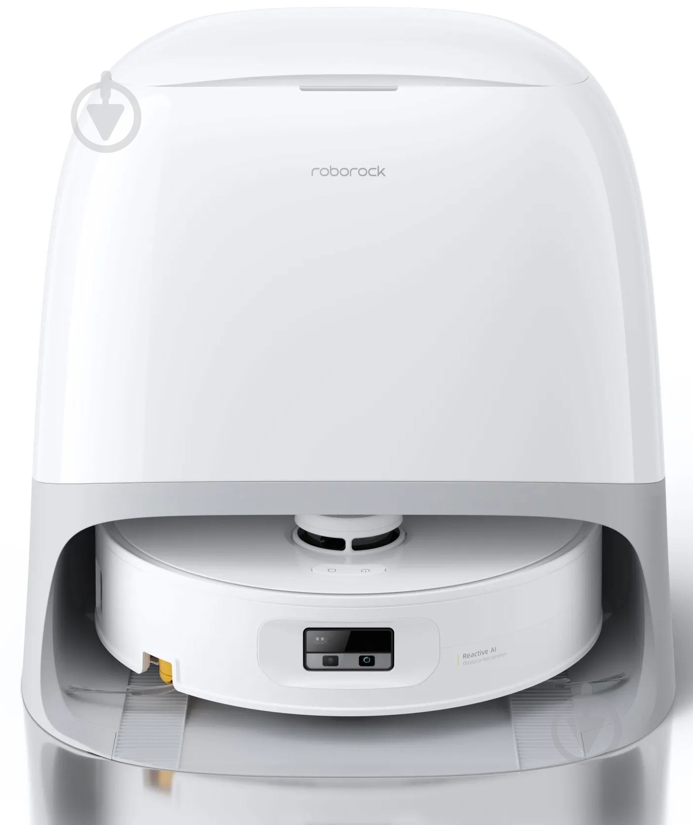 Робот-пылесос Roborock Qrevo Curv 2 Flow white - фото 27