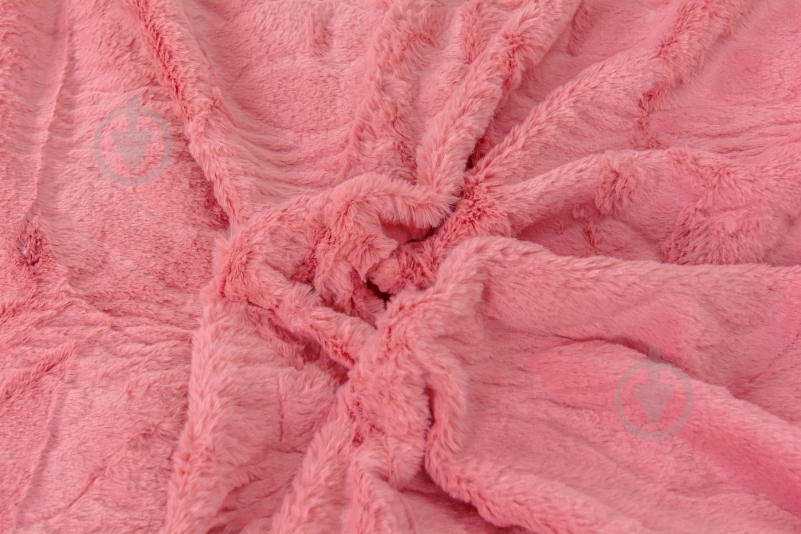 Плед №1003 Damask 200x230 см pink MirSon - фото 3