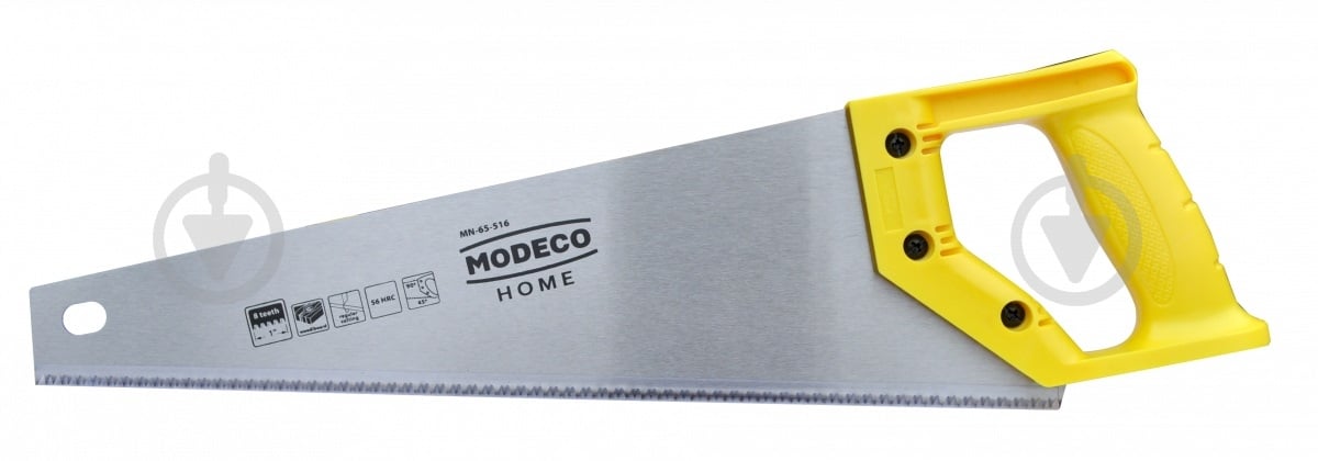Пила по дереву 400 мм Modeco MN-65-516 - фото 1 Пила по дереву 400 мм Modeco MN-65-516 - фото 1