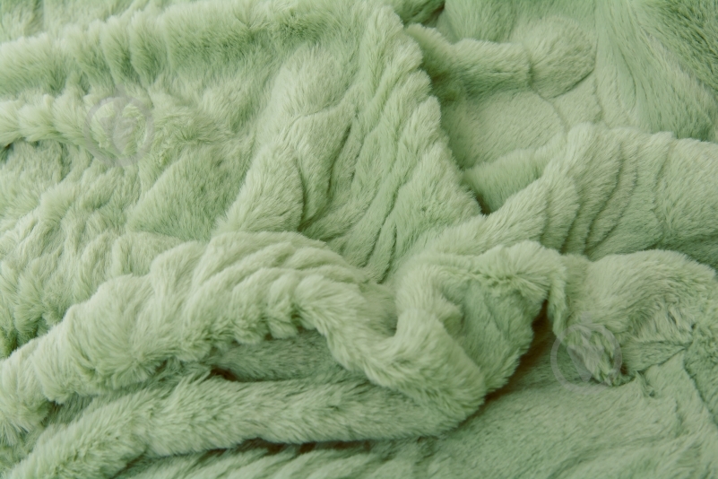 Плед №1004 Damask 150x200 см mint MirSon - фото 2