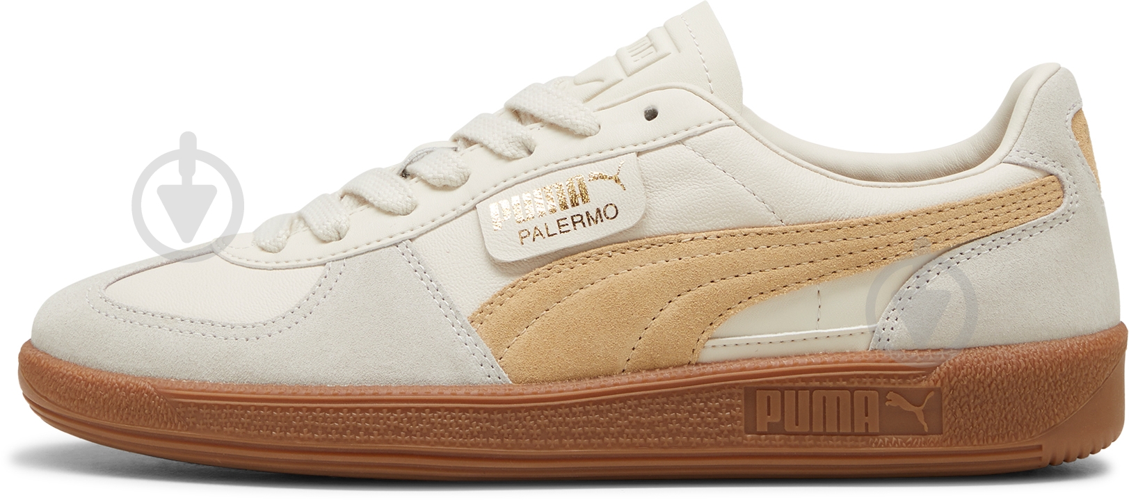 Кеды Puma PALERMO LTH 39646413 р.38,5 бежевый - фото 1