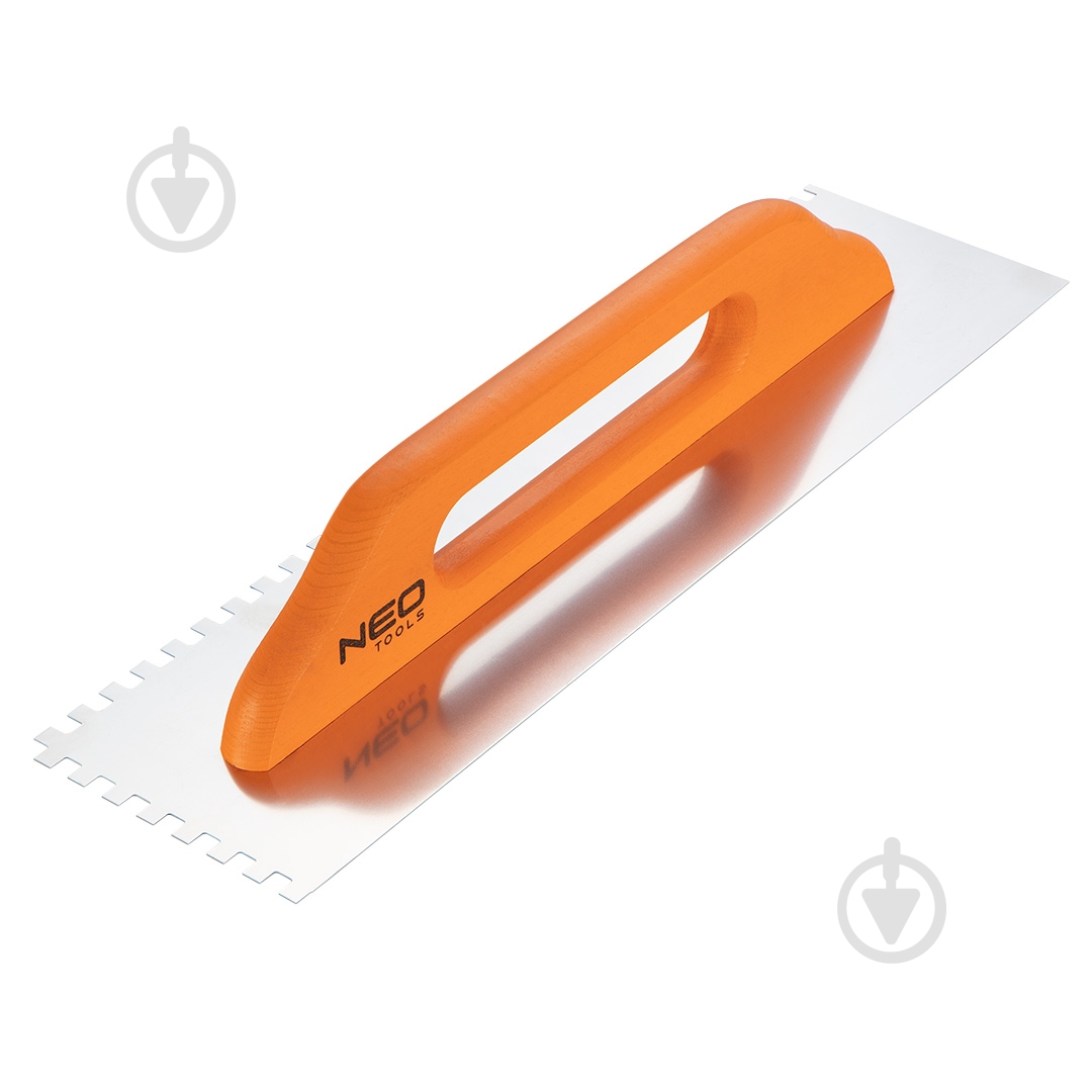 Гладилка зубчатая NEO tools 50-182 - фото 1
