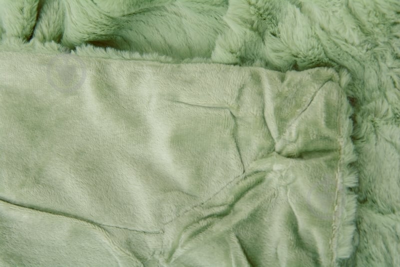 Плед №1004 Damask 180x200 см mint MirSon - фото 3 Плед №1004 Damask 180x200 см mint MirSon - фото 3