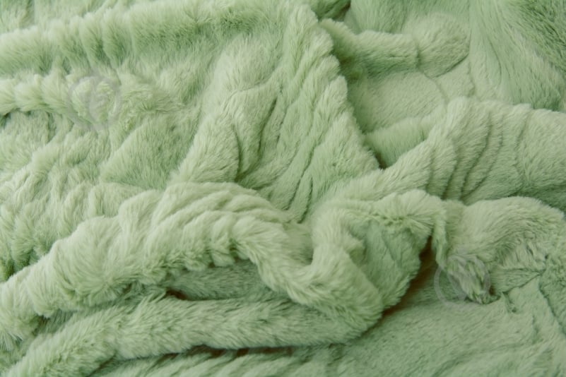 Плед №1004 Damask 180x200 см mint MirSon - фото 2 Плед №1004 Damask 180x200 см mint MirSon - фото 2