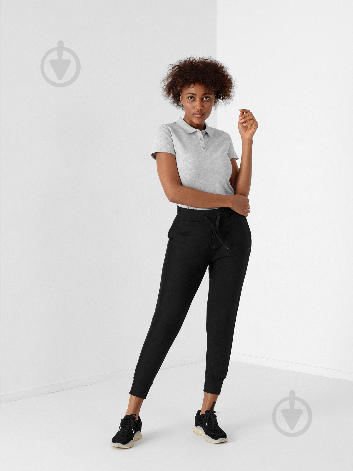 Брюки 4F NOSH4-SPDD351-20S р. M черный - фото 1