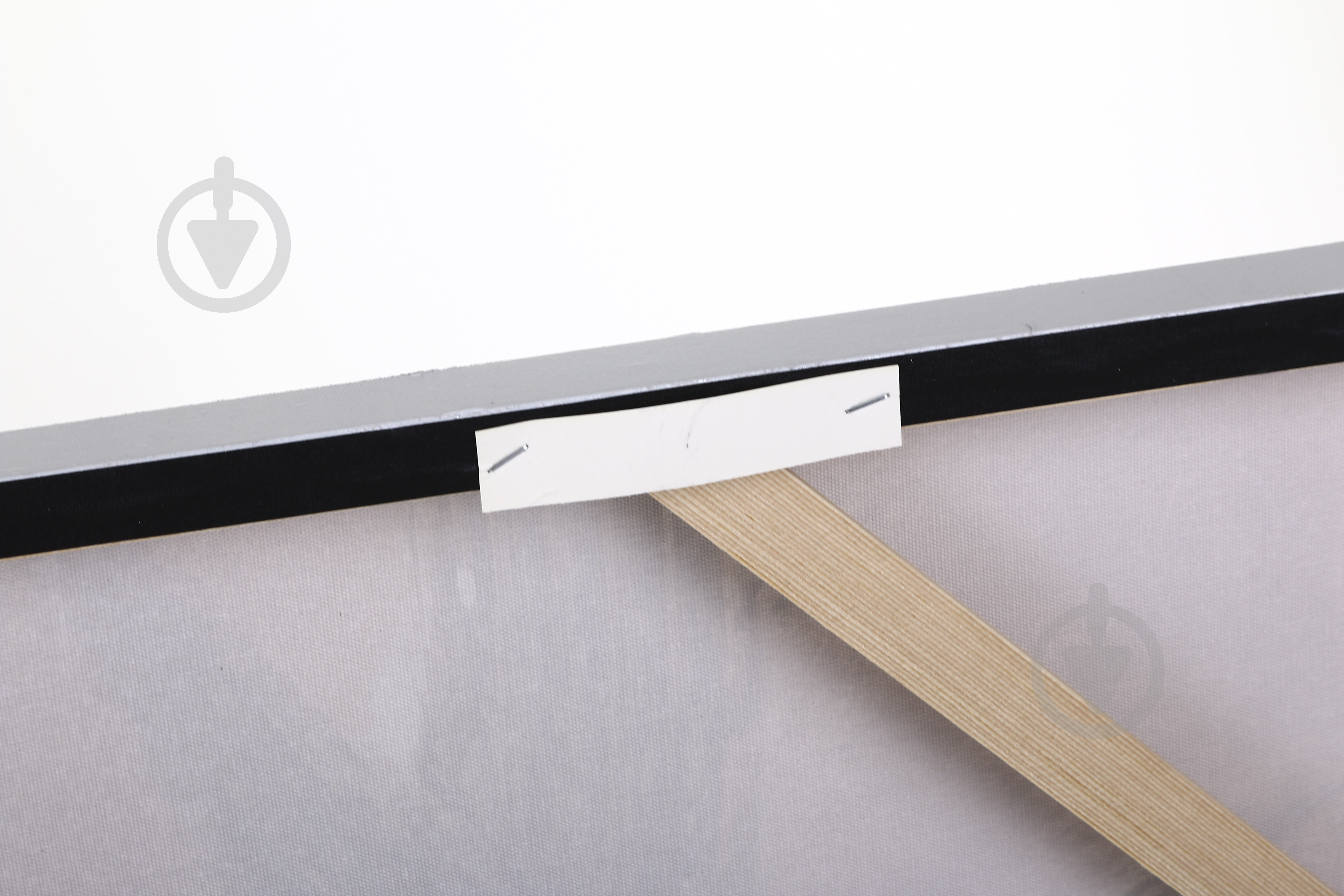 Картина ручної роботи Circles рельєфний малюнок 100x100 см Sensio C-2198B - фото 5