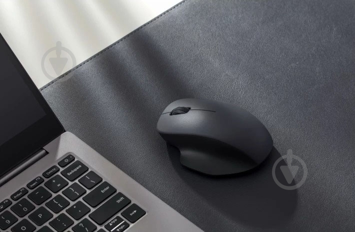Мышка беспроводная Xiaomi Wireless Mouse Comfort Edition black (1126354) - фото 3