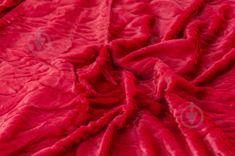 Плед №1005 Damask 150x200 см red MirSon - фото 3 Плед №1005 Damask 150x200 см red MirSon - фото 3