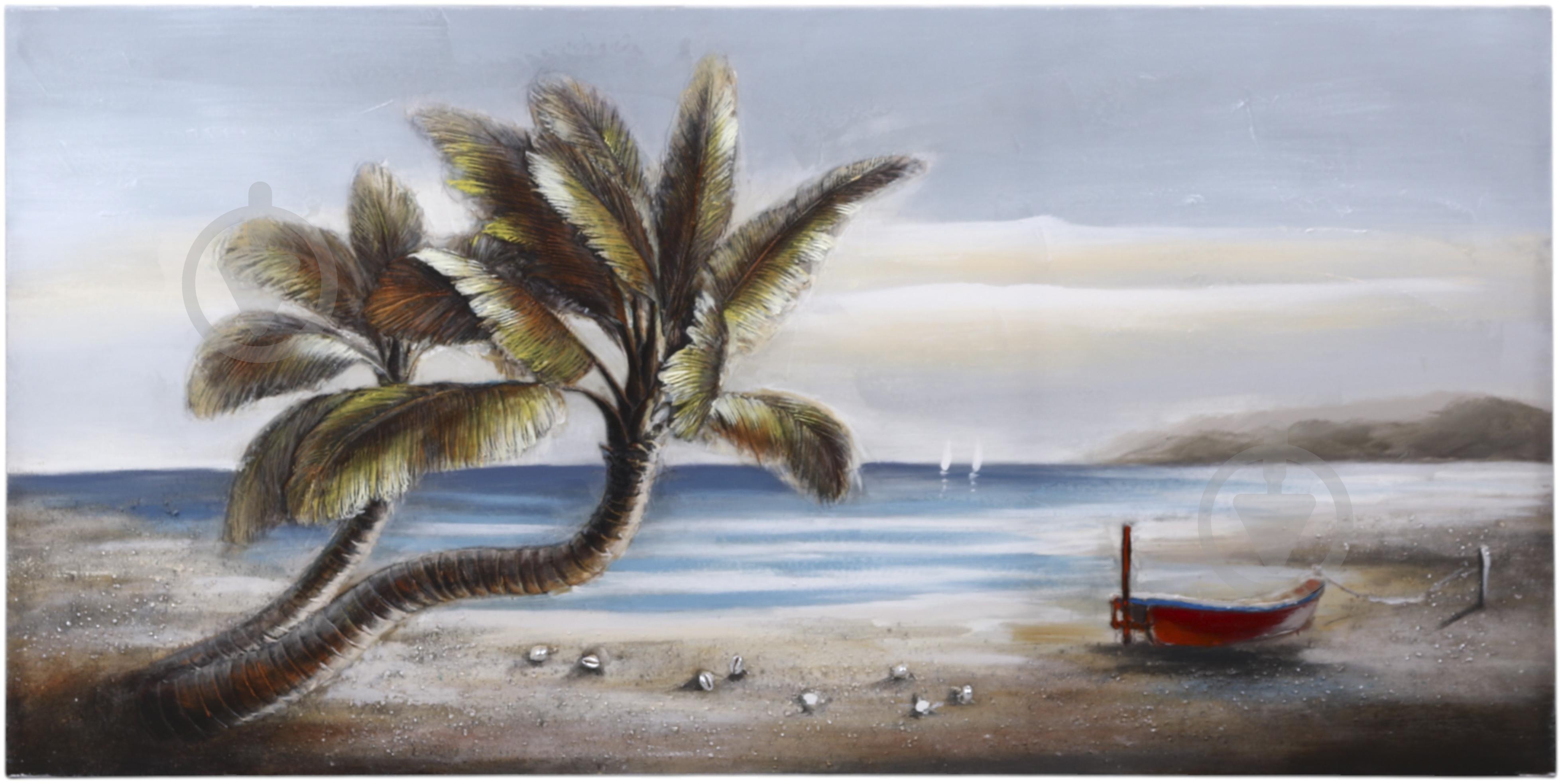 Картина ручной работы Beach рельефный рисунок 70x140 см Sensio F600A - фото 1