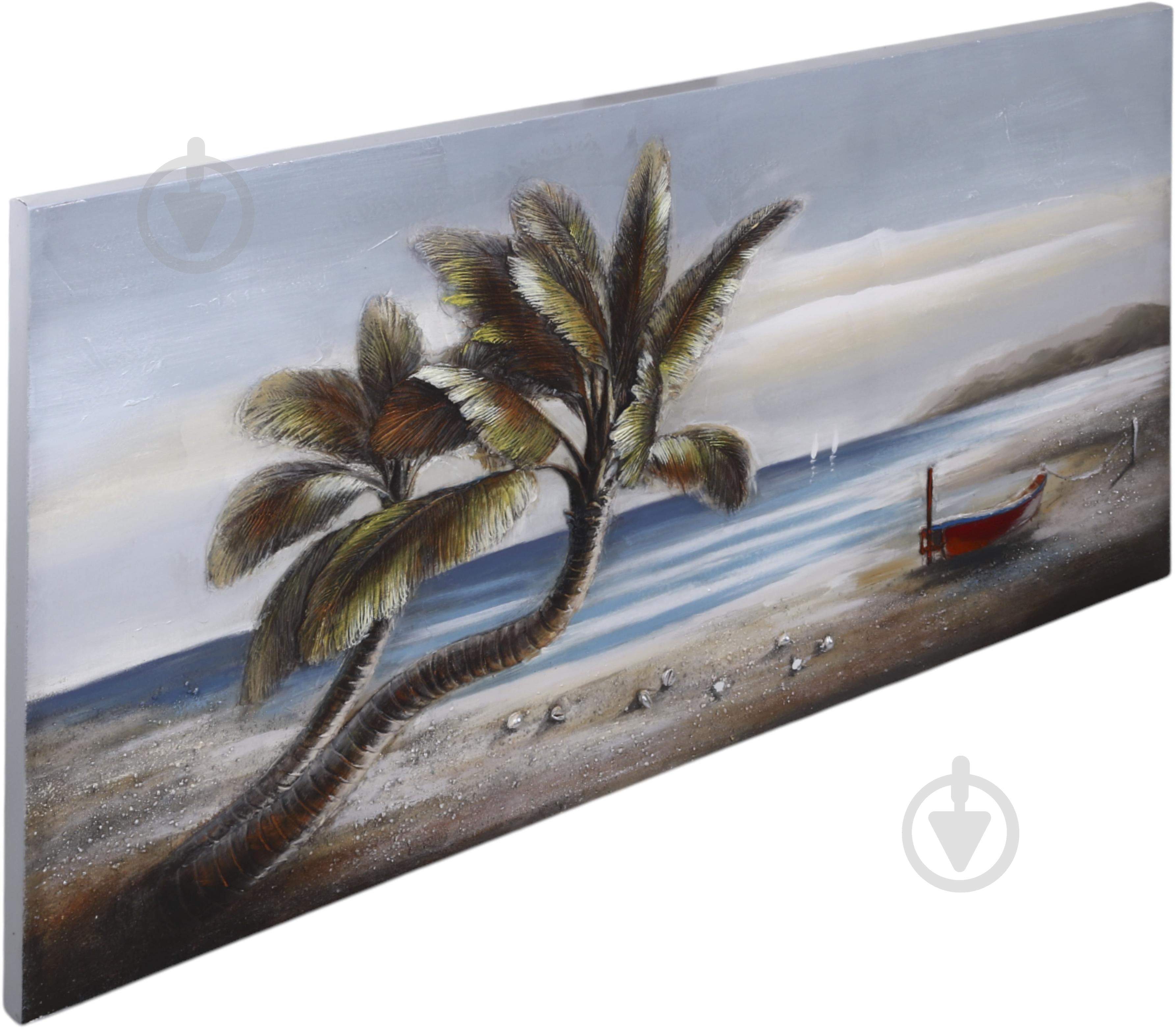 Картина ручной работы Beach рельефный рисунок 70x140 см Sensio F600A - фото 2