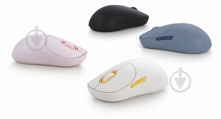 Мышка беспроводная Xiaomi Wireless Mouse 3 blue (1052665) - фото 3 Мышка беспроводная Xiaomi Wireless Mouse 3 blue (1052665) - фото 3