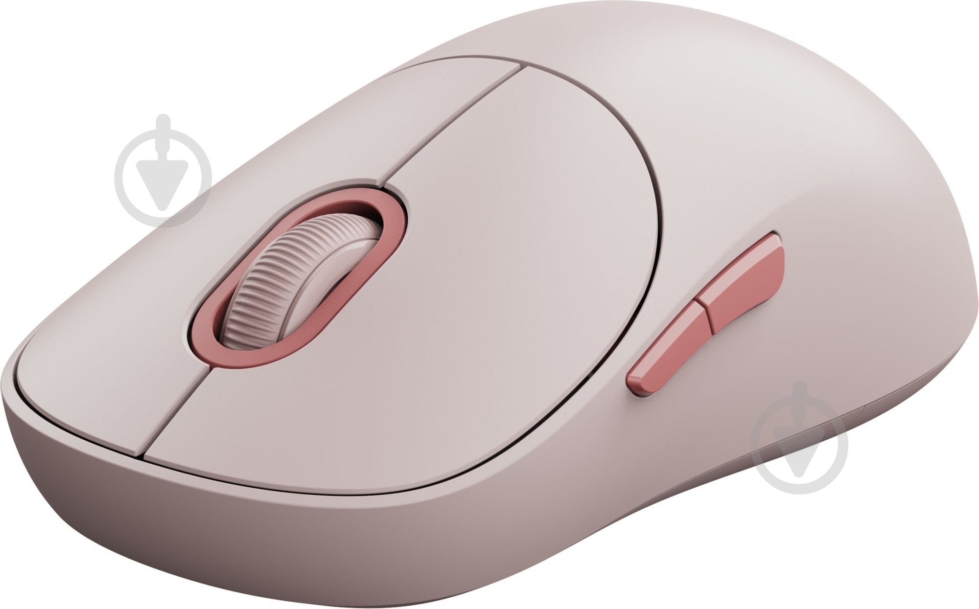 Мышка беспроводная Xiaomi Wireless Mouse 3 pink (1052664) - фото 1