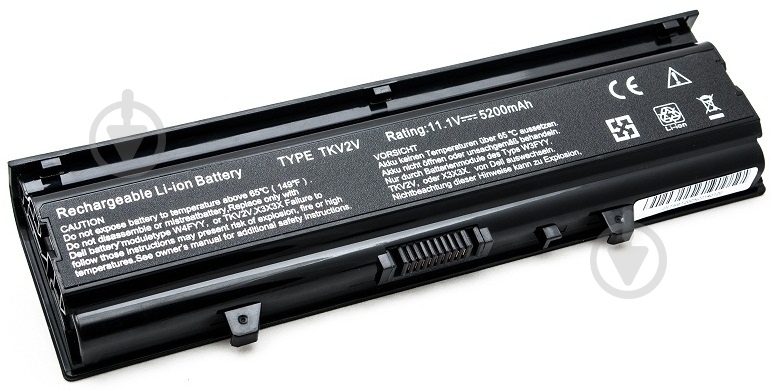 Аккумулятор PowerPlant Dell Inspiron N4020 (TKV2V, DL4020LH) 11.1 V 5200 mAh NB00000075 - фото 1 Аккумулятор PowerPlant Dell Inspiron N4020 (TKV2V, DL4020LH) 11.1 V 5200 mAh NB00000075 - фото 1