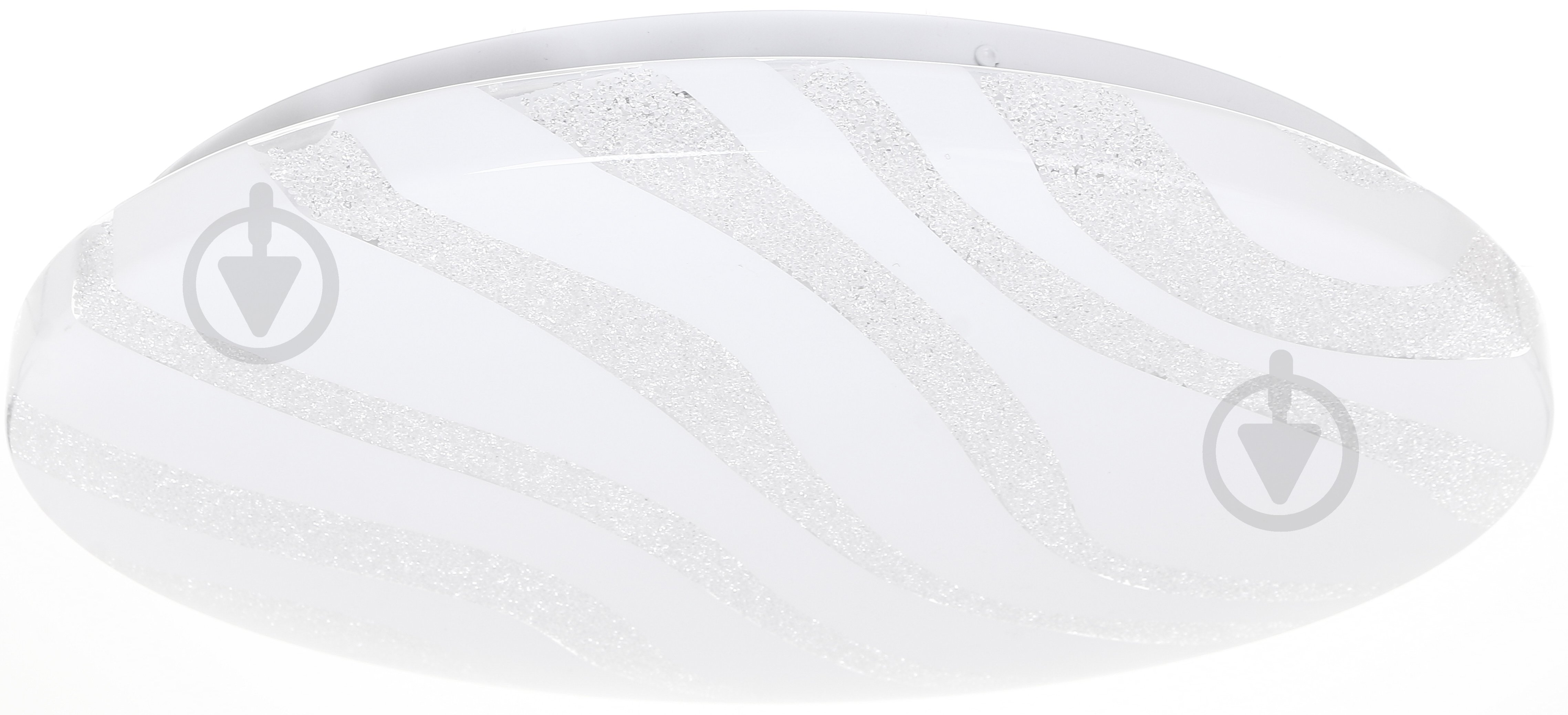 Світильник настінно-стельовий Accento lighting Zebra 36 Вт білий 51979 - фото 2