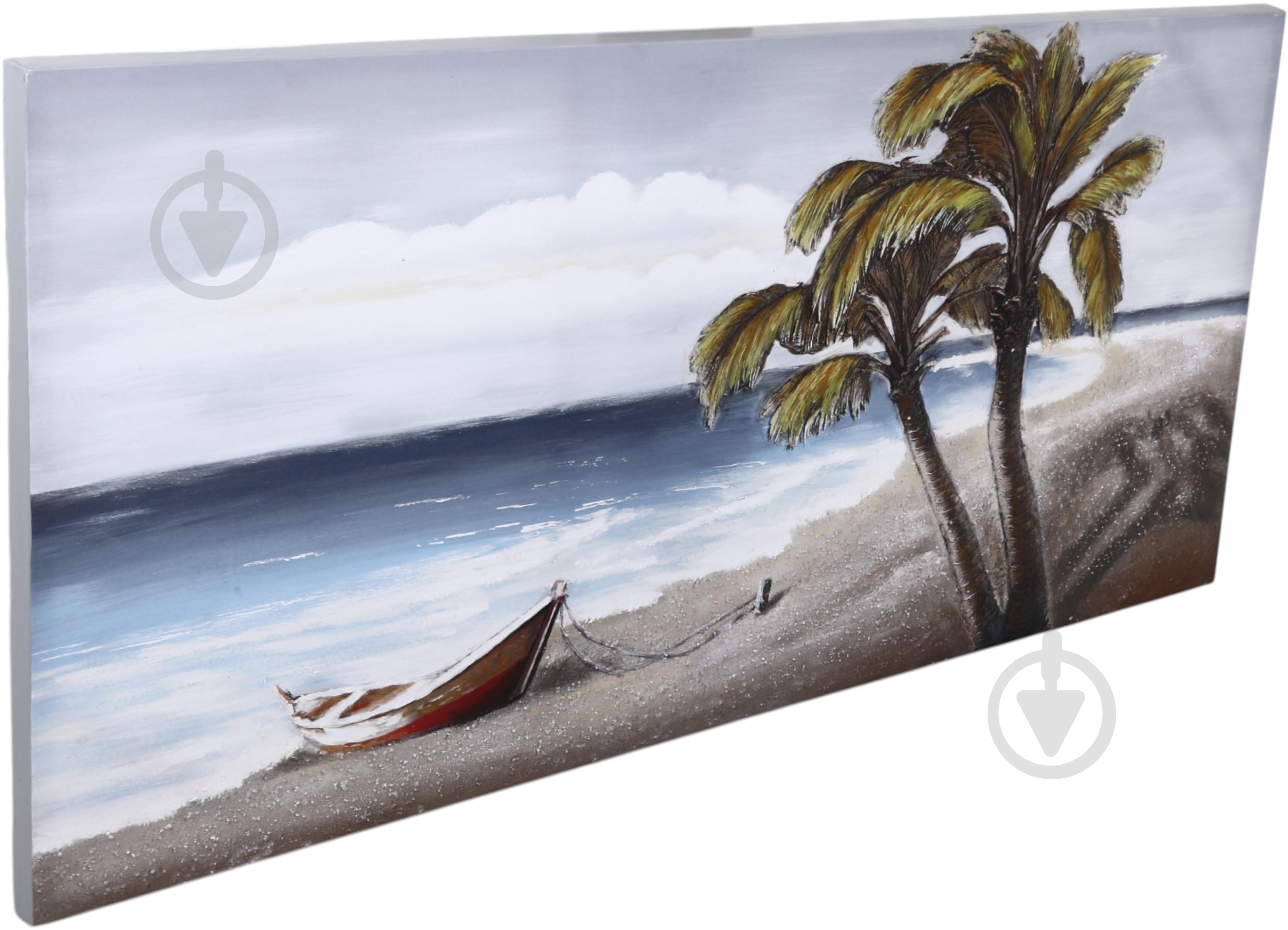 Картина ручної роботи Palm рельєфний малюнок 70x140 см Sensio F600B - фото 2 Картина ручної роботи Palm рельєфний малюнок 70x140 см Sensio F600B - фото 2