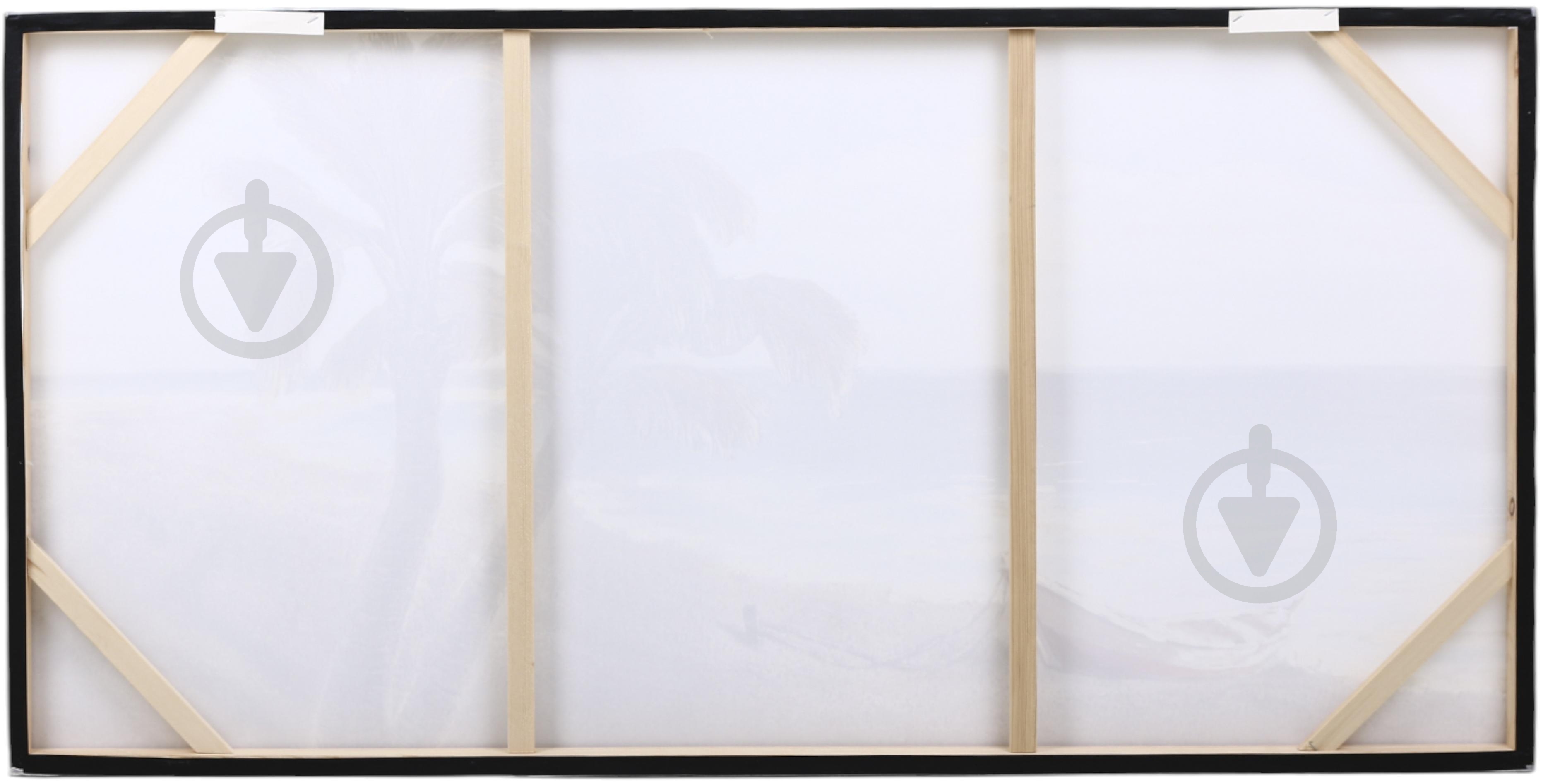 Картина ручної роботи Palm рельєфний малюнок 70x140 см Sensio F600B - фото 3 Картина ручної роботи Palm рельєфний малюнок 70x140 см Sensio F600B - фото 3