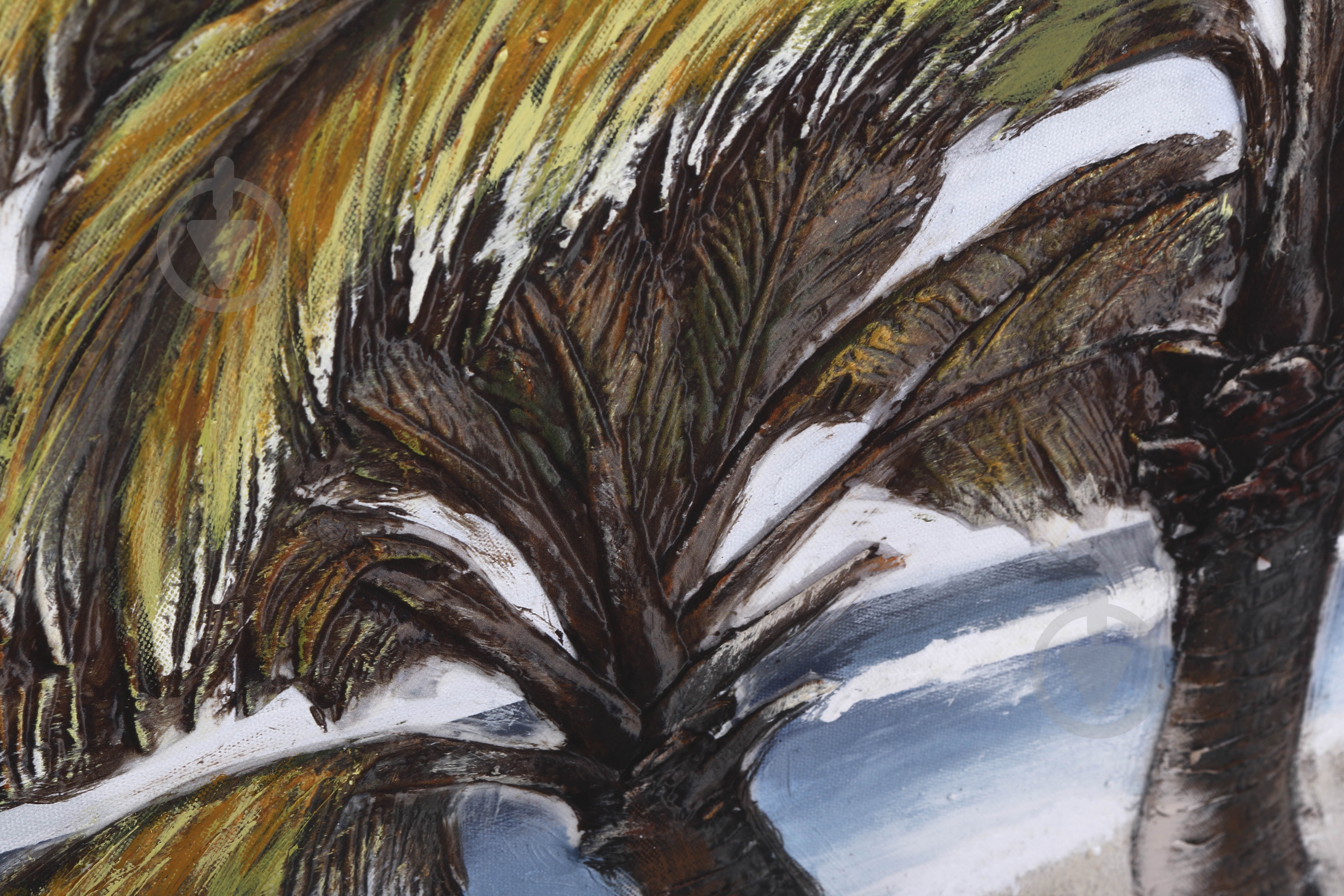 Картина ручної роботи Palm рельєфний малюнок 70x140 см Sensio F600B - фото 4 Картина ручної роботи Palm рельєфний малюнок 70x140 см Sensio F600B - фото 4