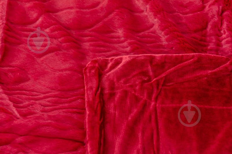 Плед №1005 Damask 200x230 см red MirSon - фото 4