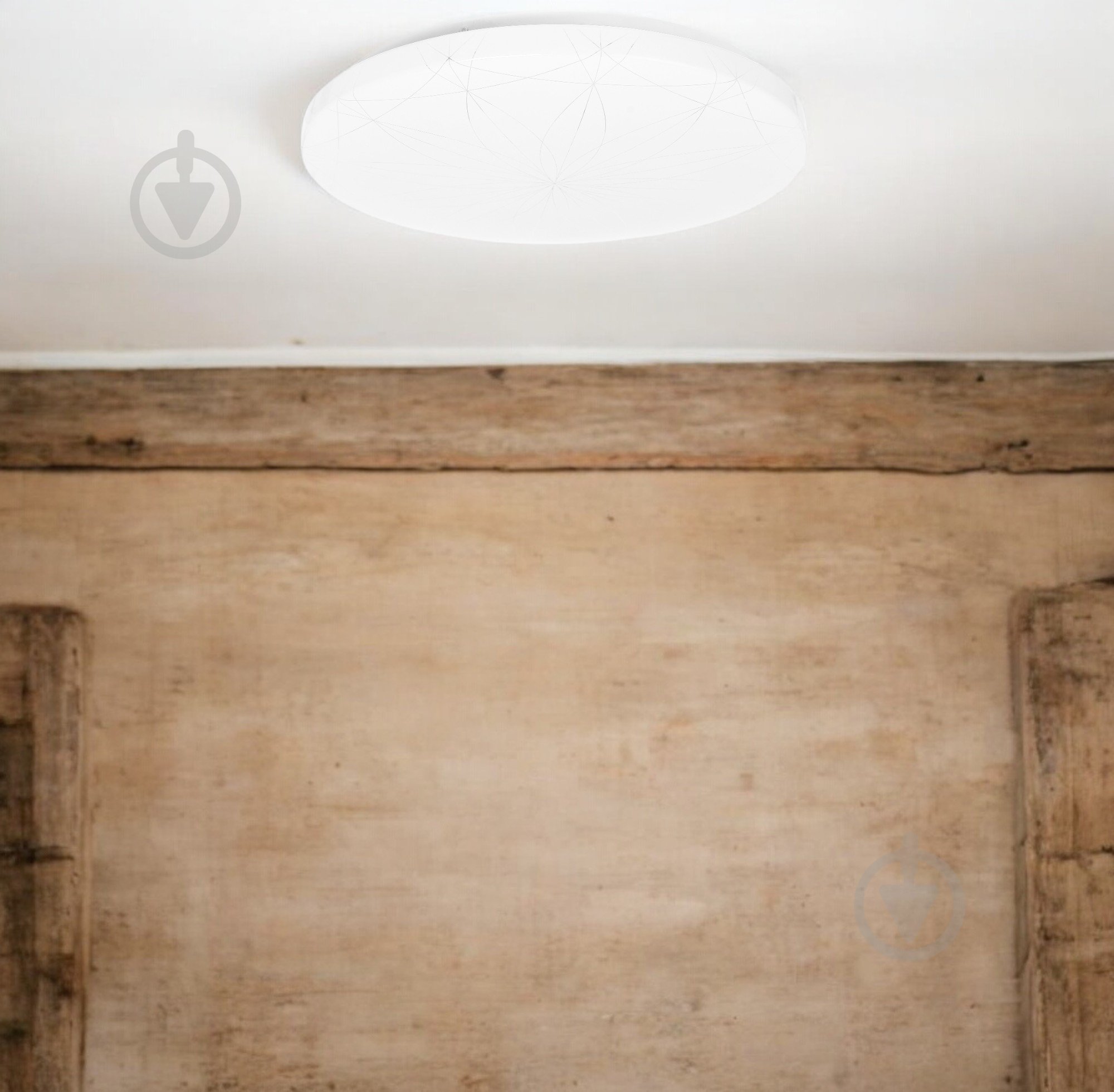 Світильник настінно-стельовий Accento lighting 36 Вт білий 51980 - фото 4