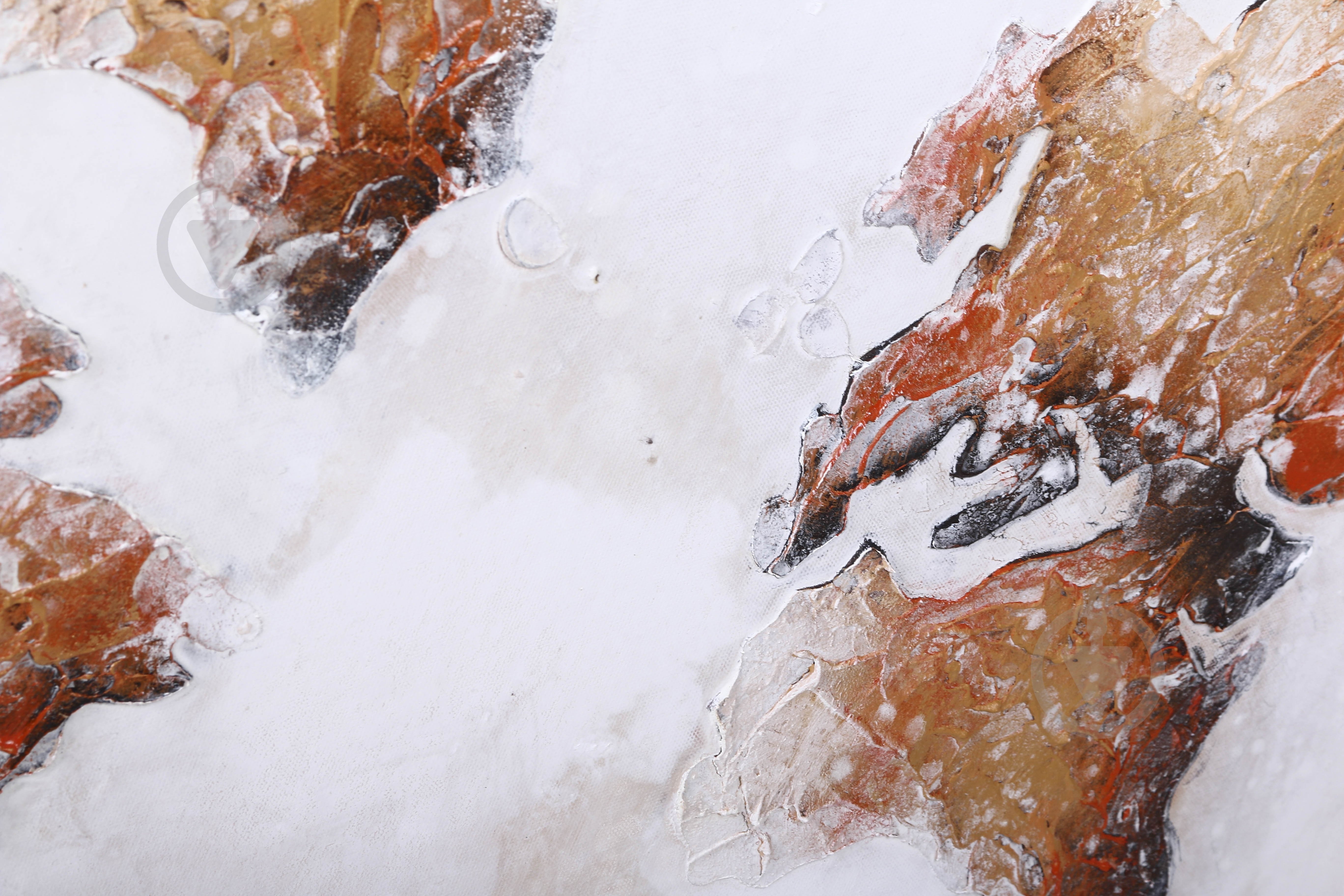 Картина ручной работы World рельефный рисунок 90x120 см C2094 - фото 3 Картина ручной работы World рельефный рисунок 90x120 см C2094 - фото 3