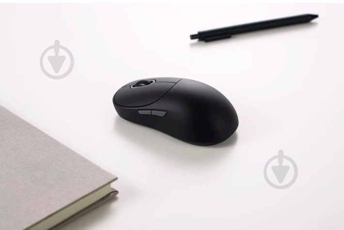 Мишка бездротова Xiaomi Wireless Mouse 3 black (1052662) - фото 2