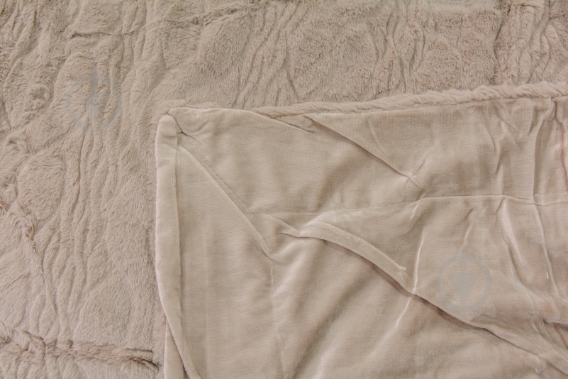 Плед №1006 Damask 150x200 см creamy MirSon - фото 4
