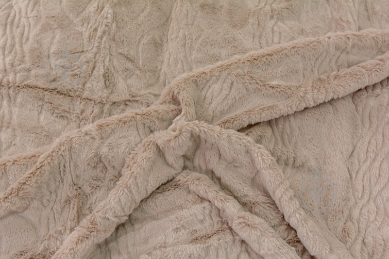 Плед №1006 Damask 150x200 см creamy MirSon - фото 3
