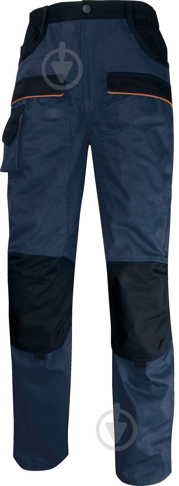 Брюки рабочие Delta Plus Corporate р. S MCPANBMPT синий с оранжевым - фото 1 Брюки рабочие Delta Plus Corporate р. S MCPANBMPT синий с оранжевым - фото 1