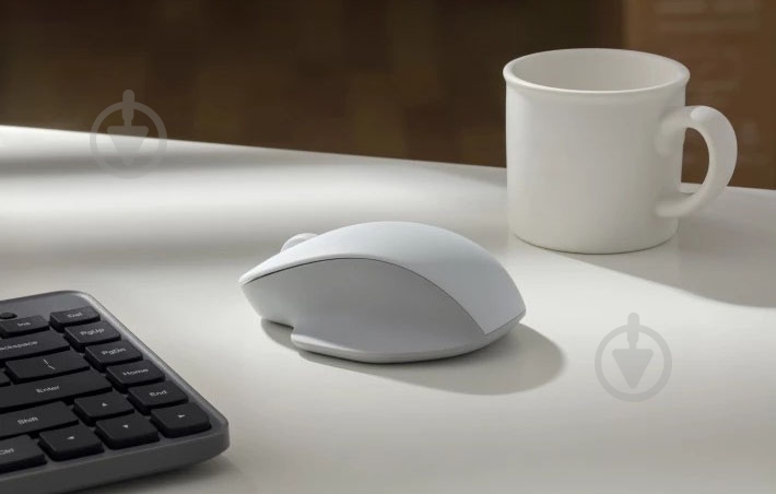 Мышка беспроводная Xiaomi Wireless Mouse Comfort Edition white (1126355) - фото 6