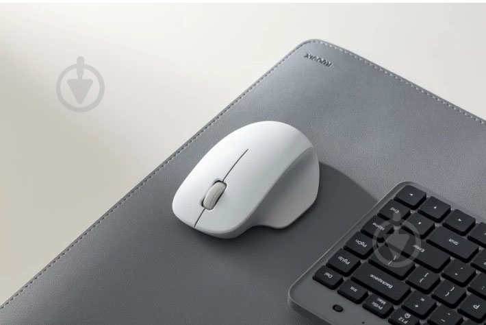 Мышка беспроводная Xiaomi Wireless Mouse Comfort Edition white (1126355) - фото 5