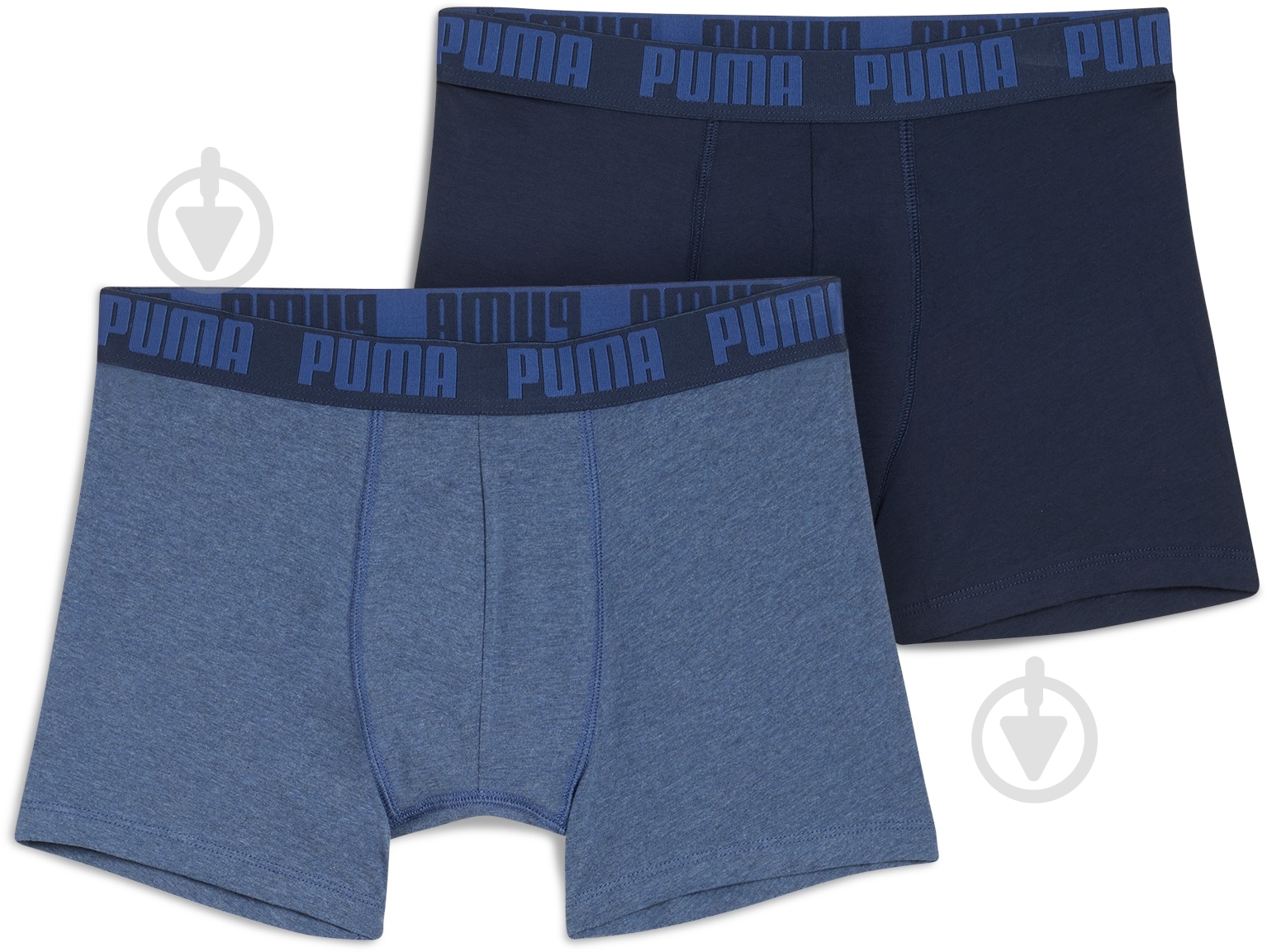 Труси чоловічі Puma MEN EVERYDAY BASIC BOXER 2P 93832006 L різнокольоровий - фото 1 Труси чоловічі Puma MEN EVERYDAY BASIC BOXER 2P 93832006 L різнокольоровий - фото 1