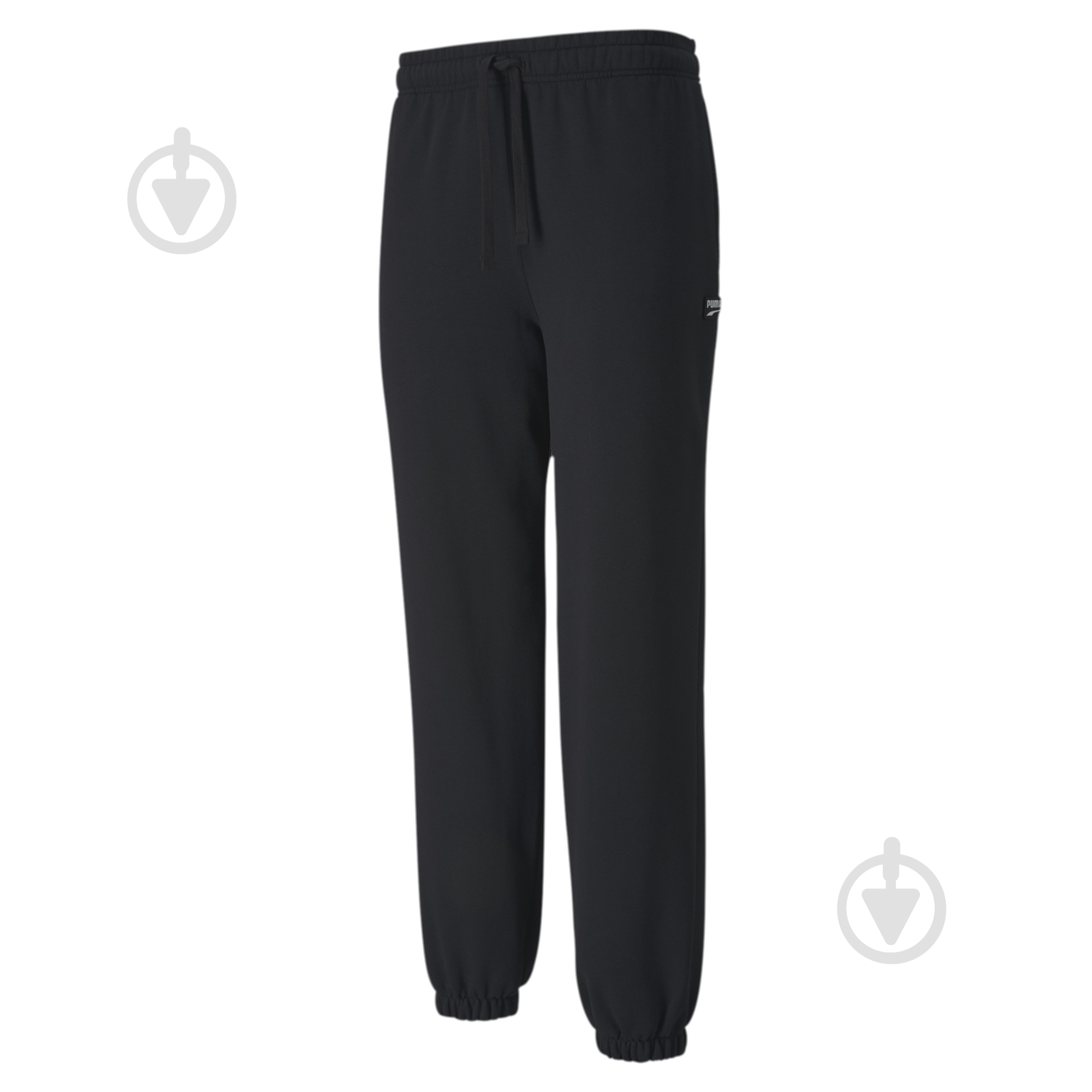 Брюки Puma Downtown Sweat Pants 59637101 р. L черный - фото 2 Брюки Puma Downtown Sweat Pants 59637101 р. L черный - фото 2